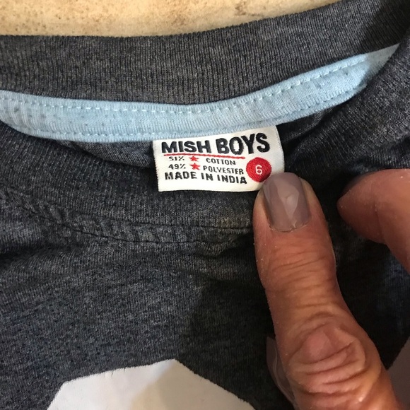 🎸MISH BOYS ROCK Tee - Picture 3 of 5